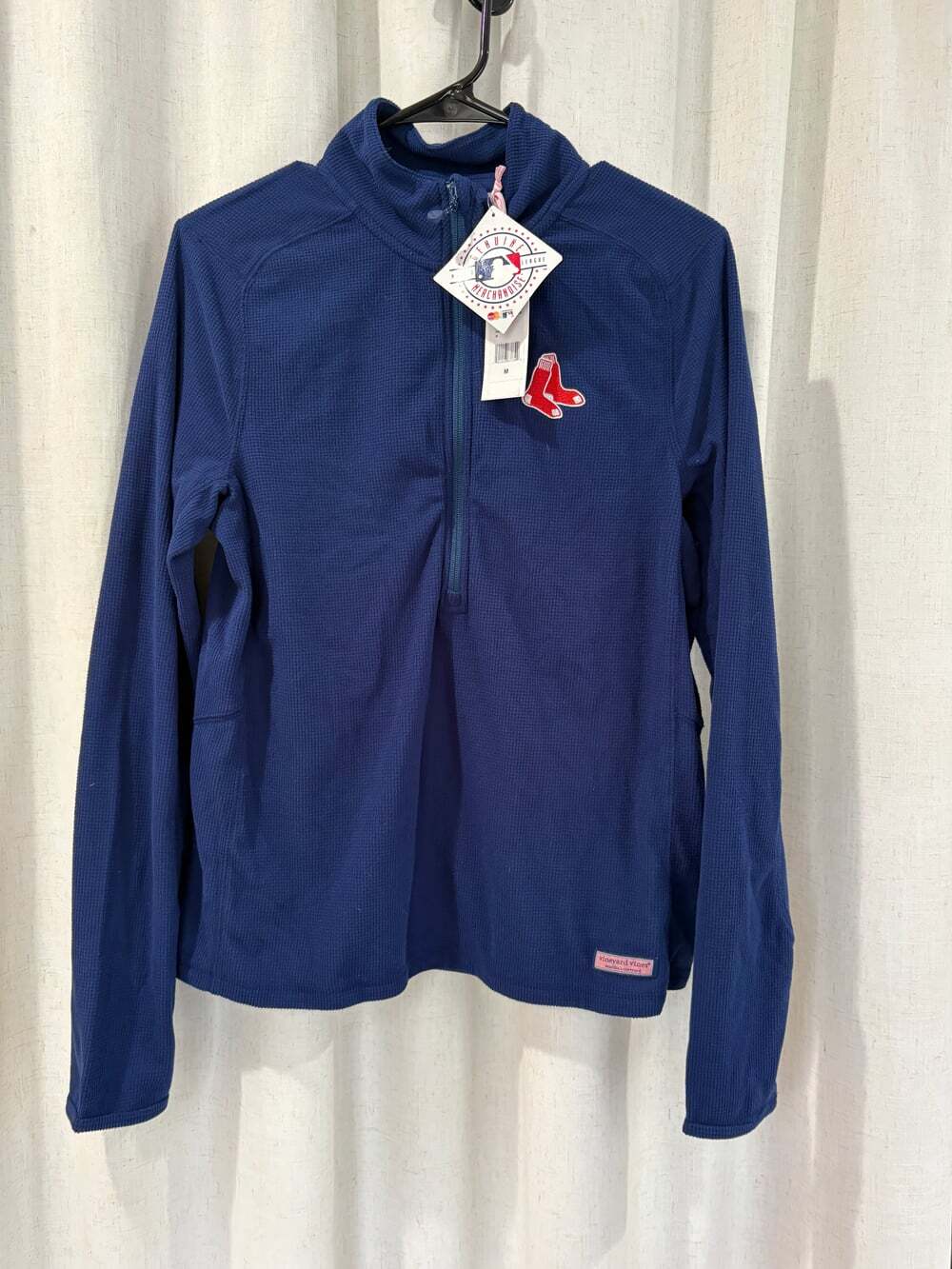 Vineyard Vines Red Sox Quarter Zip